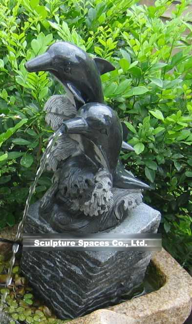 stone water fountain 1